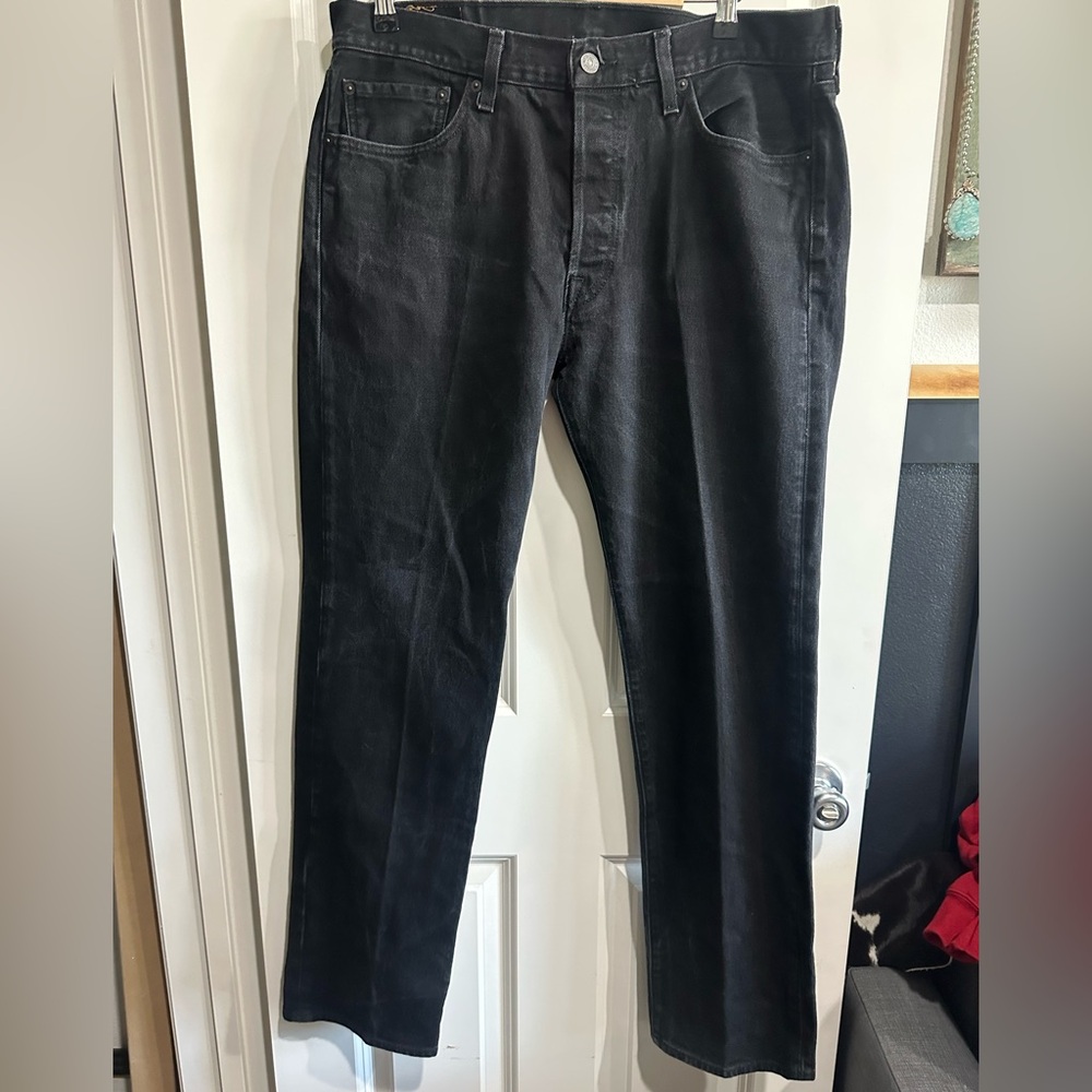 Levi's 501 Black Jeans
